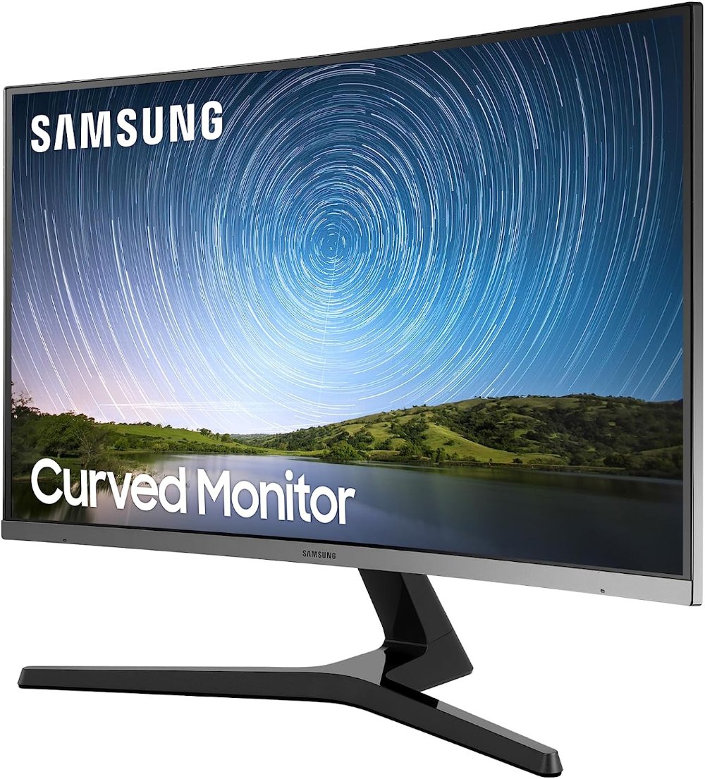 מסך קעור Samsung C32R500FHP 31.5 VA 4Ms 75Hz 16:9 VGA HDMI 1 מסך קעור Samsung C32R500FHP 31.5 VA 4Ms 75Hz 16:9 VGA HDMI