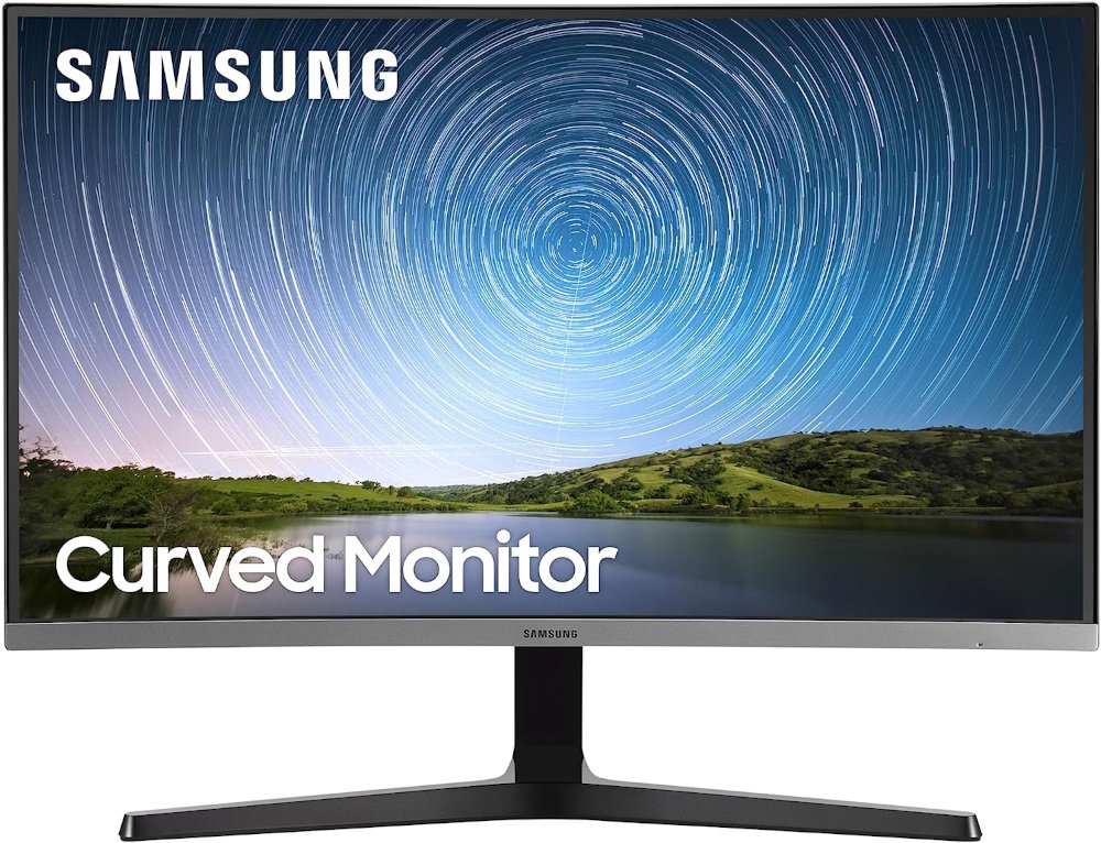 מסך קעור Samsung C32R500FHP 31.5 VA 4Ms 75Hz 16:9 VGA HDMI 2 מסך קעור Samsung C32R500FHP 31.5 VA 4Ms 75Hz 16:9 VGA HDMI – תמונה 2