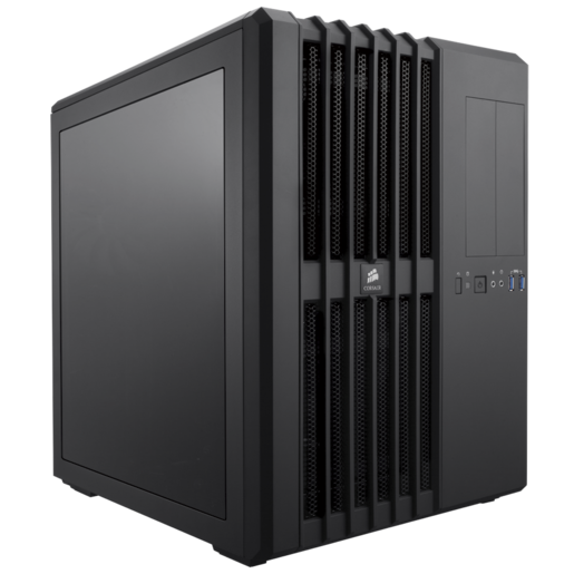מארז ללא ספק CORSAIR AIR 540 BLACK High AirFlow ATX Cube Case 1 מארז ללא ספק CORSAIR AIR 540 BLACK High AirFlow ATX Cube Case