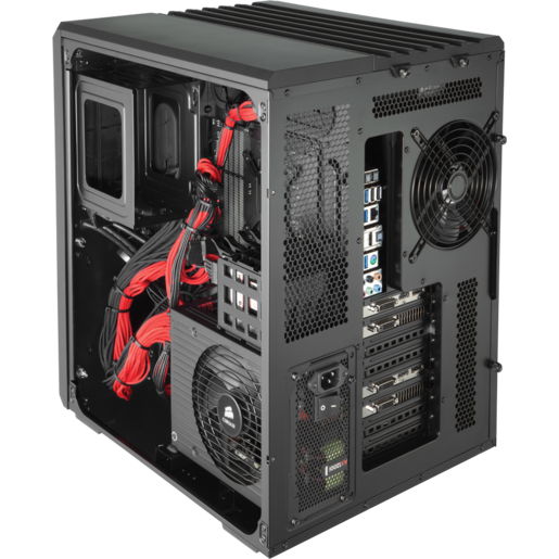 מארז ללא ספק CORSAIR AIR 540 BLACK High AirFlow ATX Cube Case 6 מארז ללא ספק CORSAIR AIR 540 BLACK High AirFlow ATX Cube Case – תמונה 6