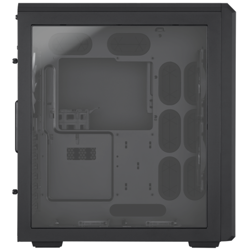 מארז ללא ספק CORSAIR AIR 540 BLACK High AirFlow ATX Cube Case 4 מארז ללא ספק CORSAIR AIR 540 BLACK High AirFlow ATX Cube Case – תמונה 4
