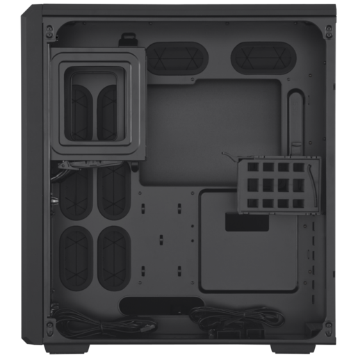 מארז ללא ספק CORSAIR AIR 540 BLACK High AirFlow ATX Cube Case 5 מארז ללא ספק CORSAIR AIR 540 BLACK High AirFlow ATX Cube Case – תמונה 5