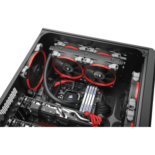 מארז ללא ספק CORSAIR AIR 540 BLACK High AirFlow ATX Cube Case 8 מארז ללא ספק CORSAIR AIR 540 BLACK High AirFlow ATX Cube Case – תמונה 8