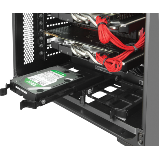 מארז ללא ספק CORSAIR AIR 540 BLACK High AirFlow ATX Cube Case 9 מארז ללא ספק CORSAIR AIR 540 BLACK High AirFlow ATX Cube Case – תמונה 9