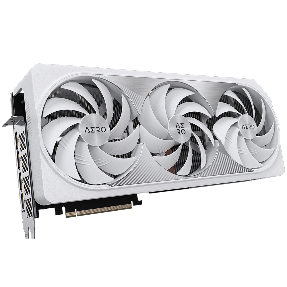 כרטיס מסך Gigabyte RTX 4080 16GB AERO OC White Pcie 4.0 1 כרטיס מסך Gigabyte RTX 4080 16GB AERO OC White Pcie 4.0