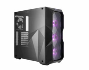 מארז COOLER MASTER MasterBox MID Tower TD500 MESH BLACK CASE 1Y