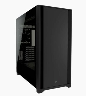 מארז CORSAIR 5000D Tempered Glass Mid Tower ATX PC CASE BLACK