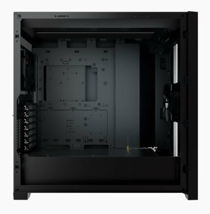 מארז CORSAIR 5000D Tempered Glass Mid Tower ATX PC CASE BLACK 2 מארז CORSAIR 5000D Tempered Glass Mid Tower ATX PC CASE BLACK – תמונה 2