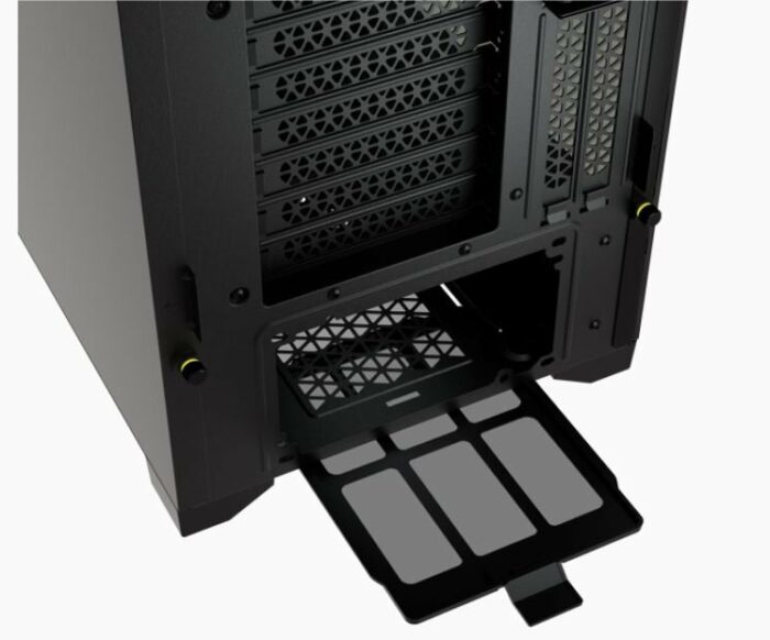 מארז CORSAIR 5000D Tempered Glass Mid Tower ATX PC CASE BLACK 4 מארז CORSAIR 5000D Tempered Glass Mid Tower ATX PC CASE BLACK – תמונה 4