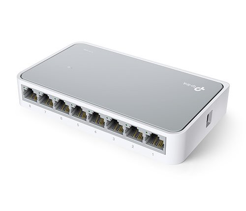סוויץ' 10/100 TPLINK TL-LS1008 8 Port SOHO Switch 2 סוויץ' 10/100 TPLINK TL-LS1008 8 Port SOHO Switch – תמונה 2