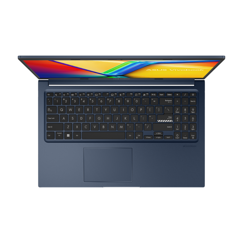 נייד ASUS VivoBook 15 i3-1215U 8GB 256NVME 15.6 FHD DOS Blue 4 נייד ASUS VivoBook 15 i3-1215U 8GB 256NVME 15.6 FHD DOS Blue – תמונה 4