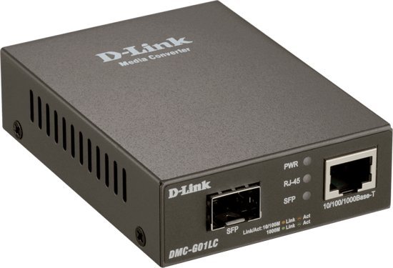 ממיר חיבור רשת אופטי D-Link Gigabit Media Converter DMC-G01LC 2 ממיר חיבור רשת אופטי D-Link Gigabit Media Converter DMC-G01LC – תמונה 2