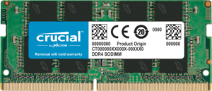 זכרון לנייד Crucial SODIM 16GB 3200Mhz DDR4 1.2V CL22