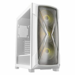 מארז Antec DP505 White Mid-Tower Gaming Case 3XARGB up to E-ATX