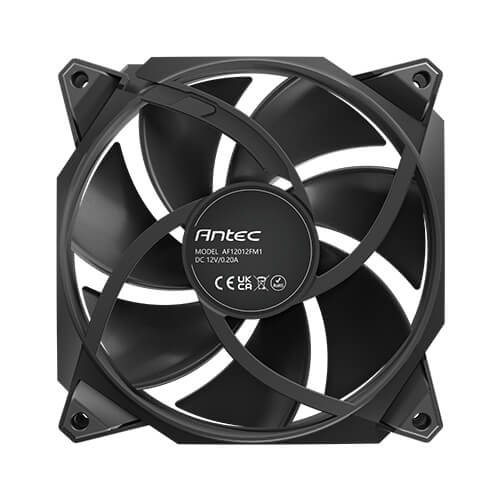 מאוררים למארז ANTEC STORM 120 3PACK 4Pin FDB Bearing 12CM 2 מאוררים למארז ANTEC STORM 120 3PACK 4Pin FDB Bearing 12CM – תמונה 2