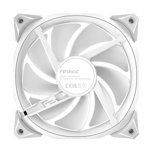 מאורר למארז ANTEC FUSION 120mm ARGB White 4+3 PIN Connector 5 מאורר למארז ANTEC FUSION 120mm ARGB White 4+3 PIN Connector – תמונה 5