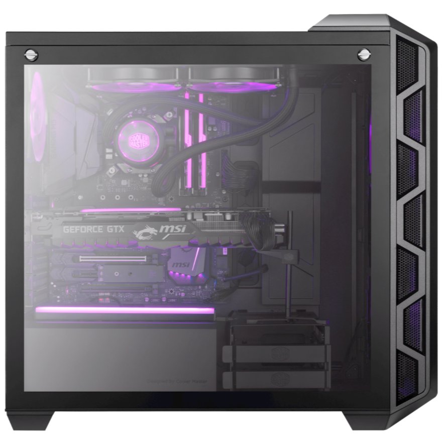 מארז Cooler Master HAF 500 ATX 2X200mm ARGB 2 מארז Cooler Master HAF 500 ATX 2X200mm ARGB – תמונה 2