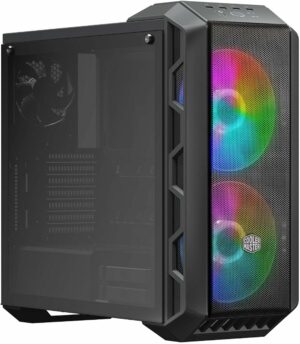 מארז Cooler Master H500 ARGB E-ATX 2X200MM ARGB FAN Iron Grey
