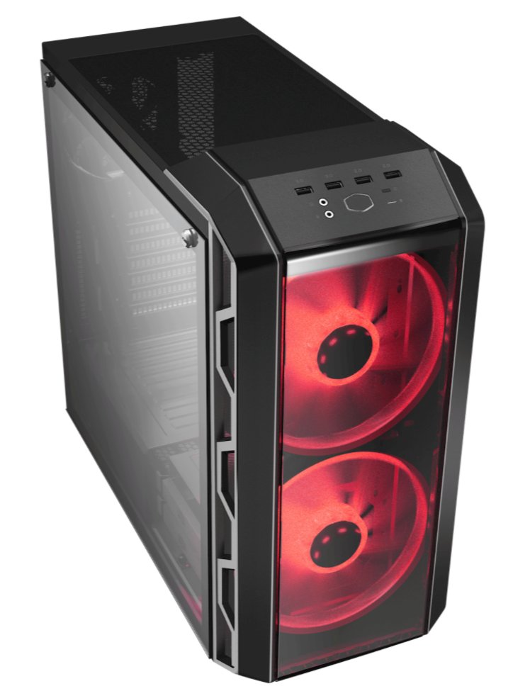 מארז Cooler Master HAF 500 ATX 2X200mm ARGB 4 מארז Cooler Master HAF 500 ATX 2X200mm ARGB – תמונה 4