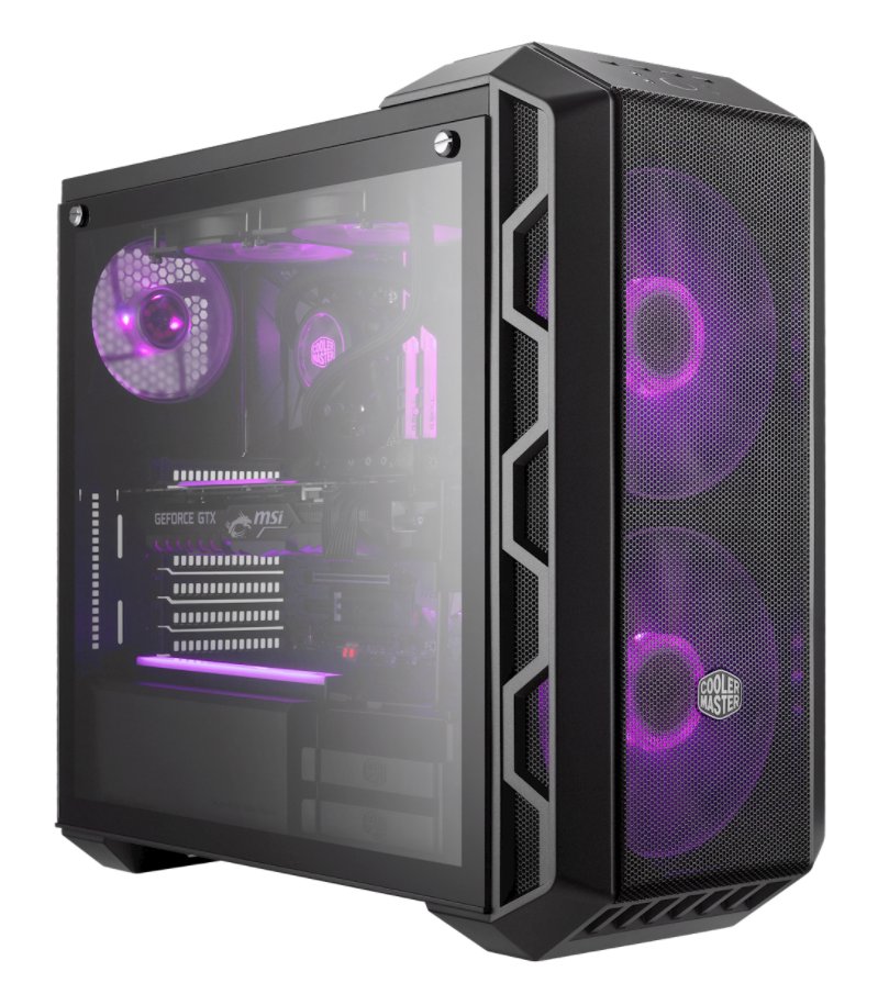 מארז Cooler Master HAF 500 ATX 2X200mm ARGB 1 מארז Cooler Master HAF 500 ATX 2X200mm ARGB