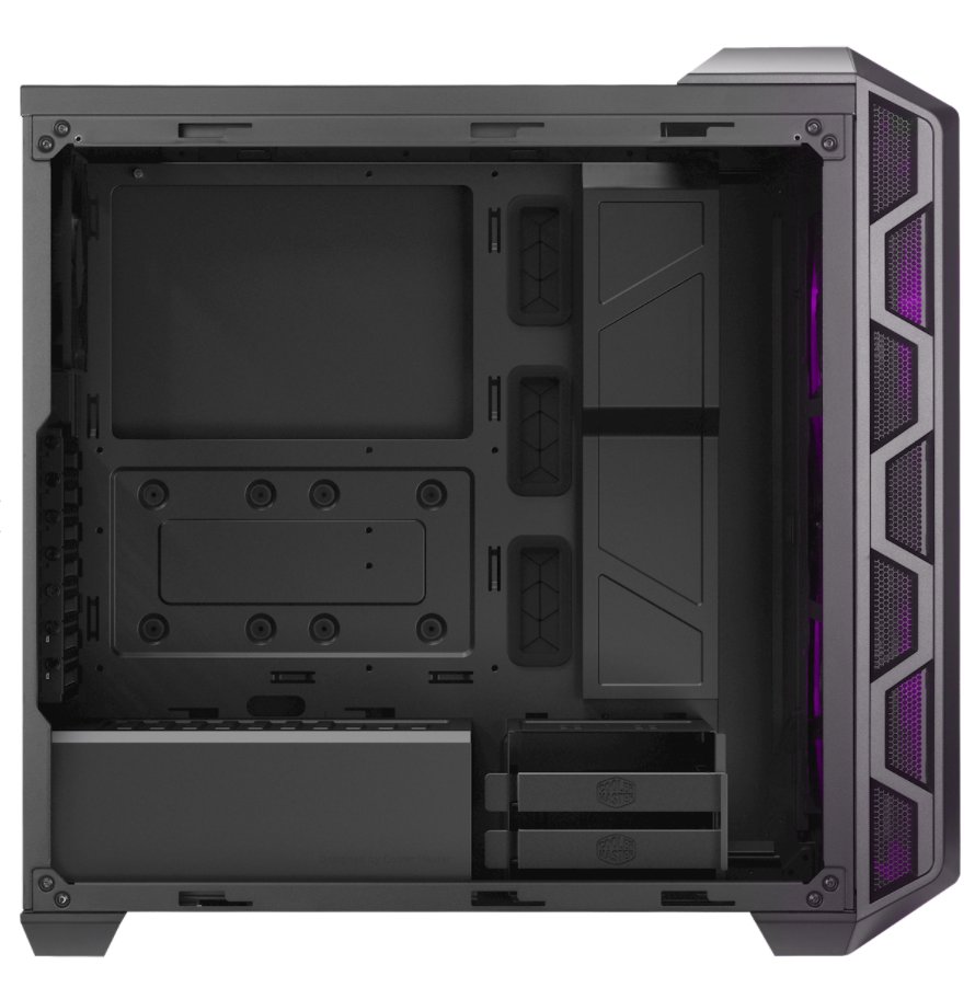 מארז Cooler Master HAF 500 ATX 2X200mm ARGB 3 מארז Cooler Master HAF 500 ATX 2X200mm ARGB – תמונה 3