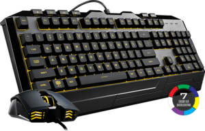 סט מק. ועכבר גיימינג עב. ואנגלית COOLER MASTER DEVASTATOR 3 Plus