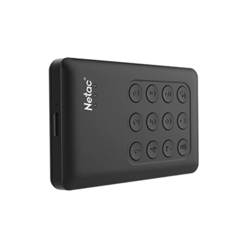 דיסק קשיח חיצוני מוגן סיסמא Netac K390 2TB USB 3.0 2 דיסק קשיח חיצוני מוגן סיסמא Netac K390 2TB USB 3.0 – תמונה 2