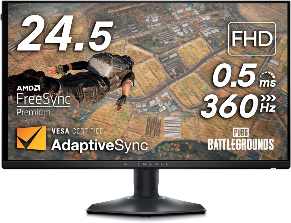 מסך גיימינג Dell Alienware 25 FHD 360Hz 1ms 2XHDMI DP USB HUB 1 מסך גיימינג Dell Alienware 25 FHD 360Hz 1ms 2XHDMI DP USB HUB