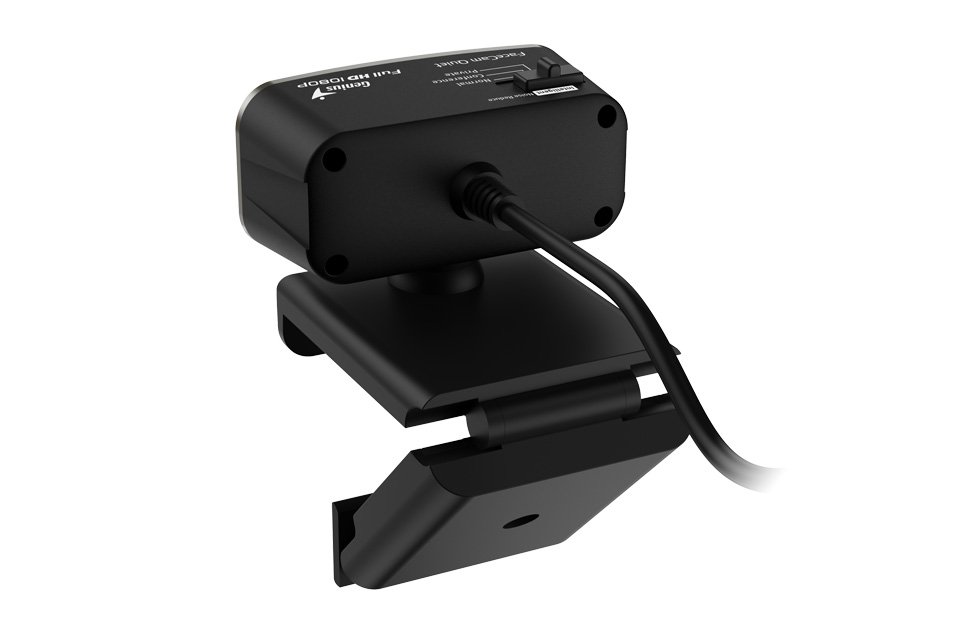 מצלמת רשת Genius FaceCam Quiet FHD Plus MIC Black 2 מצלמת רשת Genius FaceCam Quiet FHD Plus MIC Black – תמונה 2