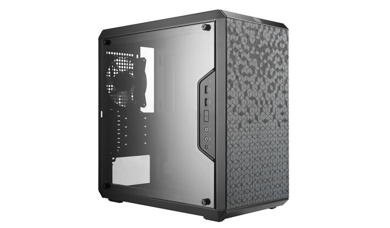 מארז COOLER MASTER mATX MASTER BOX Q300L 1 מארז COOLER MASTER mATX MASTER BOX Q300L