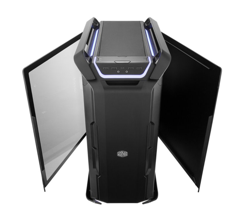 מארז Cooler Master COSMOS C700P Black EditionFull Tower E-ATX 3 מארז Cooler Master COSMOS C700P Black EditionFull Tower E-ATX – תמונה 3