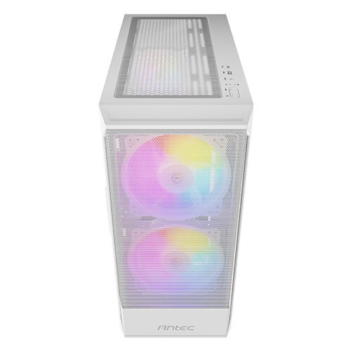 מארז Antec NX416L Mid-Tower ATX Gaming Case RGB White 3 מארז Antec NX416L Mid-Tower ATX Gaming Case RGB White – תמונה 3