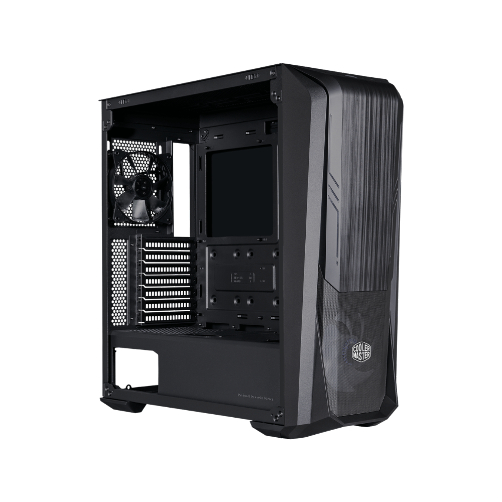 מארז Cooler Master MASTER BOX 500 ARGB FineMesh panel Side Glass 2 מארז Cooler Master MASTER BOX 500 ARGB FineMesh panel Side Glass – תמונה 2