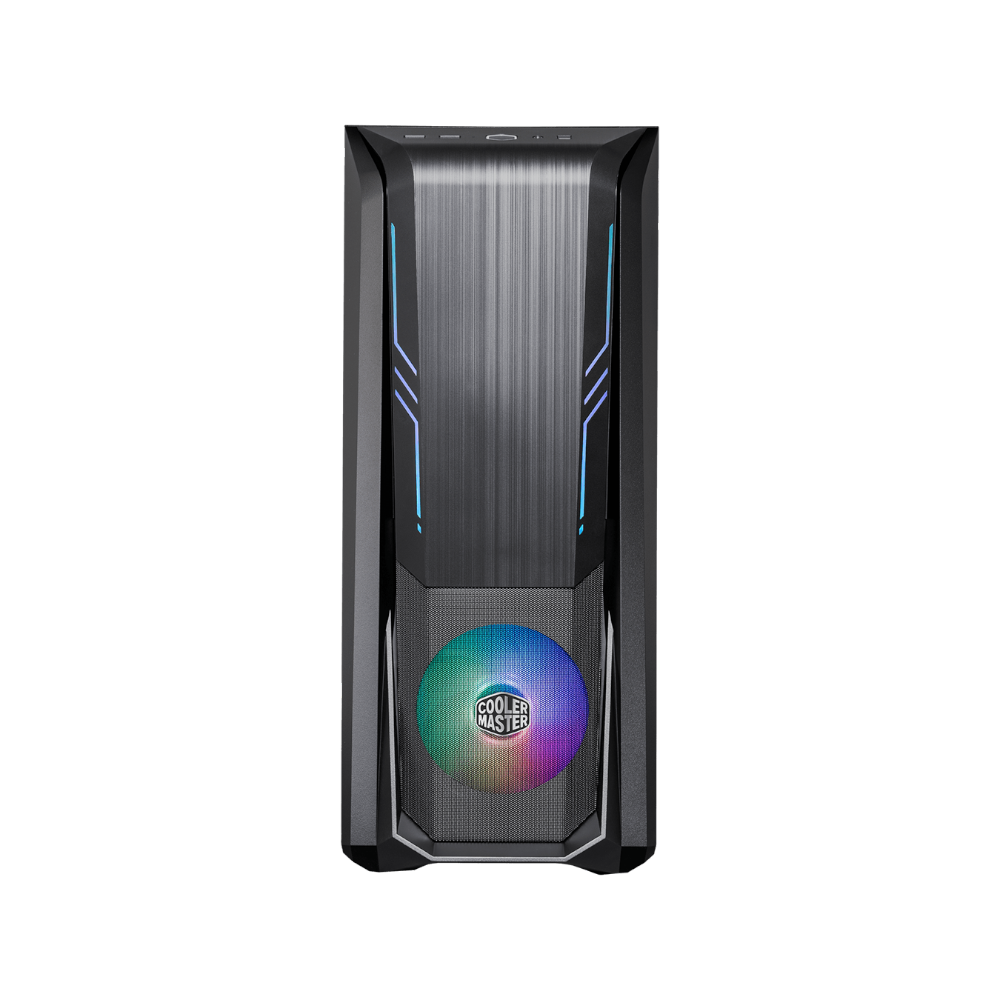 מארז Cooler Master MASTER BOX 500 ARGB FineMesh panel Side Glass 4 מארז Cooler Master MASTER BOX 500 ARGB FineMesh panel Side Glass – תמונה 4