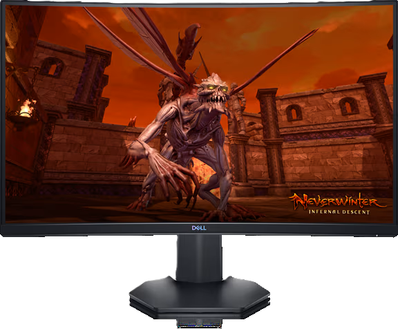 מסך קעור Dell S2721HGFA FHD 144Hz G-Sync/FreeSync 27 1Ms Curved 1 מסך קעור Dell S2721HGFA FHD 144Hz G-Sync/FreeSync 27 1Ms Curved