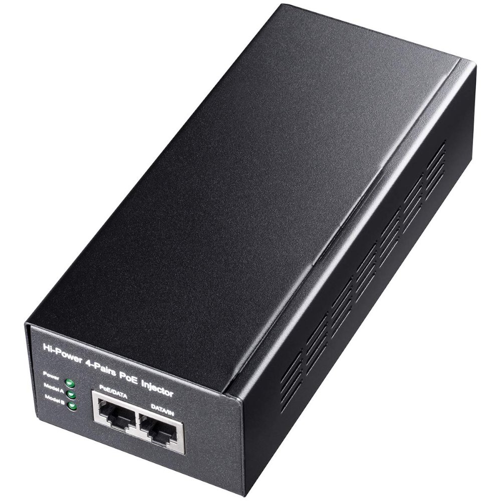 מזרק Cudy 60W Gigabit PoE Injector Adapter up to 100 Meters 2 מזרק Cudy 60W Gigabit PoE Injector Adapter up to 100 Meters – תמונה 2