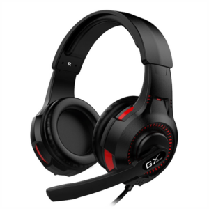 אוזניות ומיקרופון Genius HS-G600V BLACK USB/PL Volume Controll