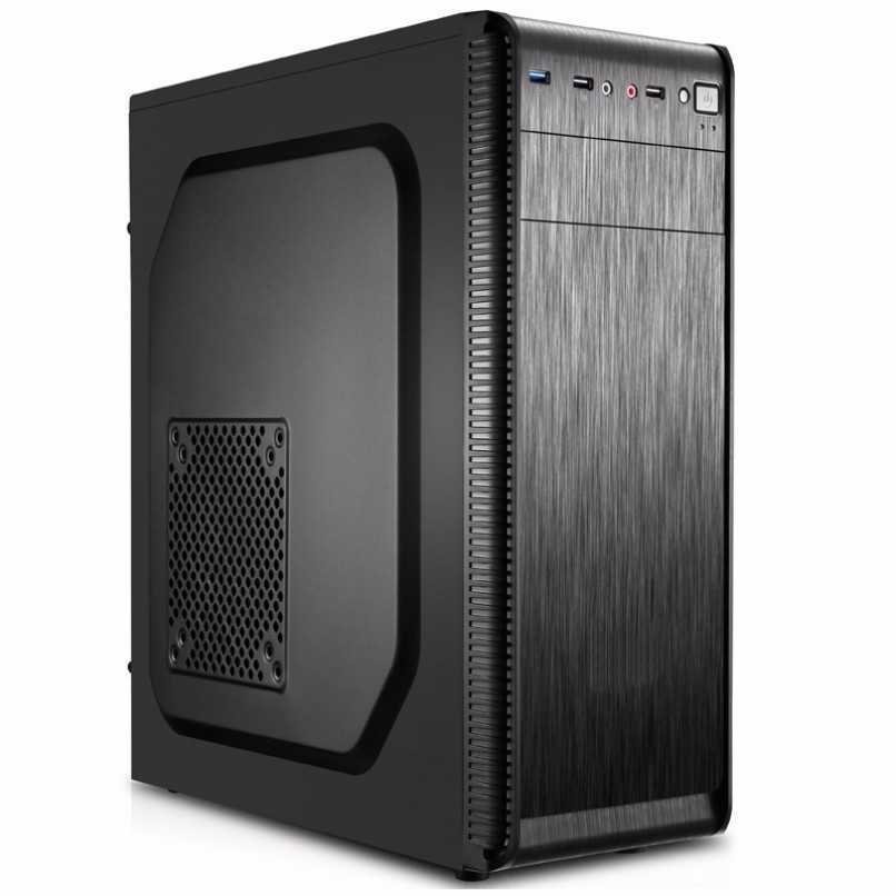 מארז כולל ספק כוח ATX CASE 0655BB 500w Usb3 and 8cm FAN 1 מארז כולל ספק כוח ATX CASE 0655BB 500w Usb3 and 8cm FAN