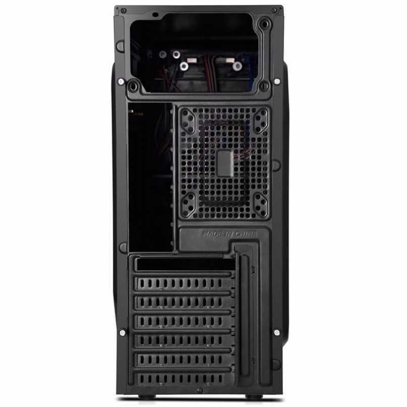 מארז כולל ספק כוח ATX CASE 0655BB 500w Usb3 and 8cm FAN 4 מארז כולל ספק כוח ATX CASE 0655BB 500w Usb3 and 8cm FAN – תמונה 4