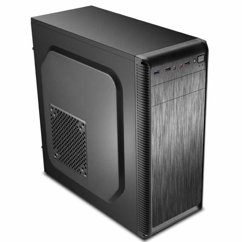 מארז כולל ספק כוח ATX CASE 0655BB 500w Usb3 and 8cm FAN 2 מארז כולל ספק כוח ATX CASE 0655BB 500w Usb3 and 8cm FAN – תמונה 2
