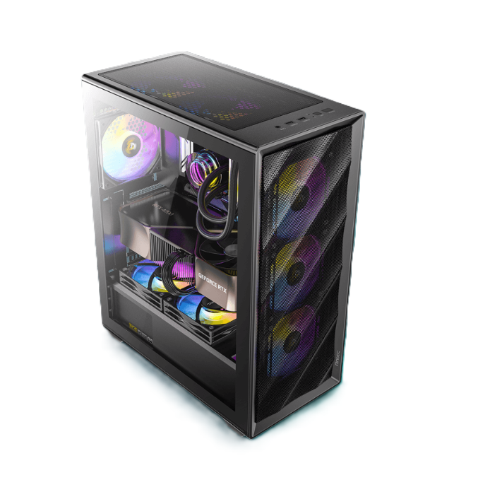 מארז Antec AX85 ARGB Mid-Tower Gaming Case 4XARGB 12mm Fan ATX 4 מארז Antec AX85 ARGB Mid-Tower Gaming Case 4XARGB 12mm Fan ATX – תמונה 4