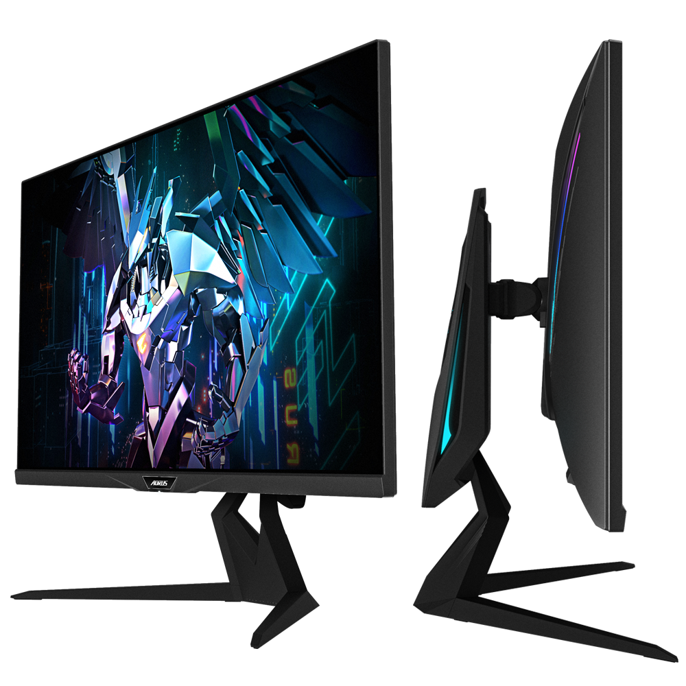 מסך גיימינג AORUS FI32Q X-EK 2k SS IPS 240-270Hz OC 1MS kvm 8BIT 4 מסך גיימינג AORUS FI32Q X-EK 2k SS IPS 240-270Hz OC 1MS kvm 8BIT – תמונה 4
