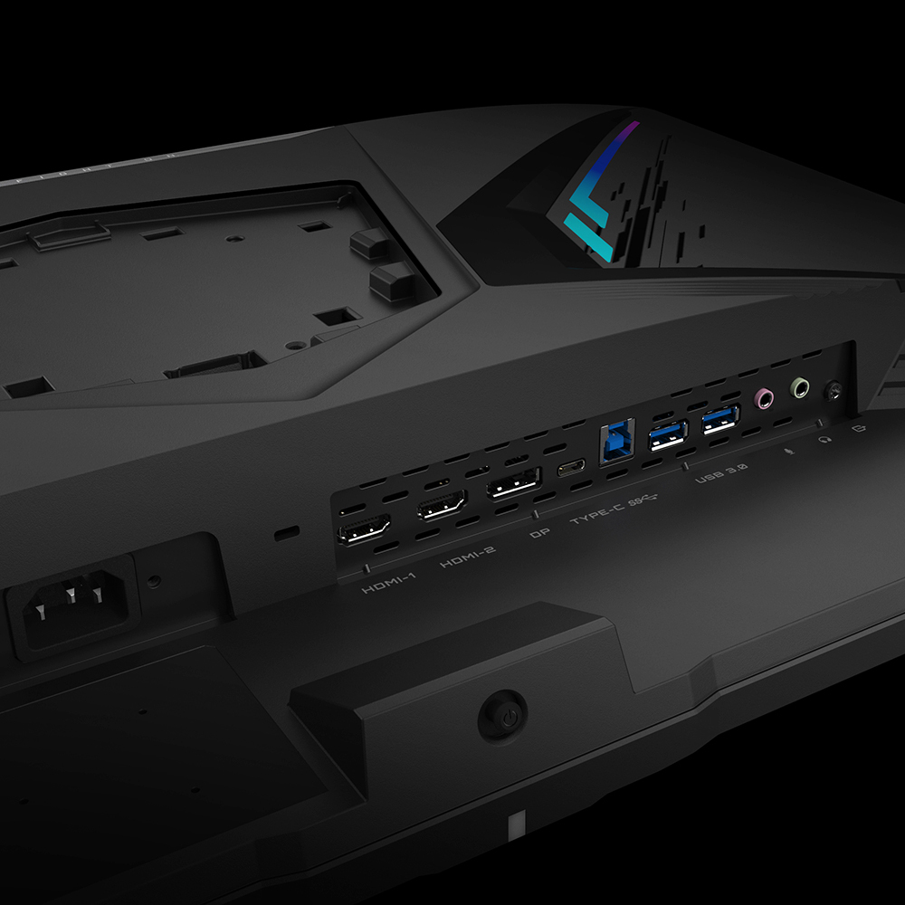 מסך גיימינג AORUS FI32Q X-EK 2k SS IPS 240-270Hz OC 1MS kvm 8BIT 5 מסך גיימינג AORUS FI32Q X-EK 2k SS IPS 240-270Hz OC 1MS kvm 8BIT – תמונה 5