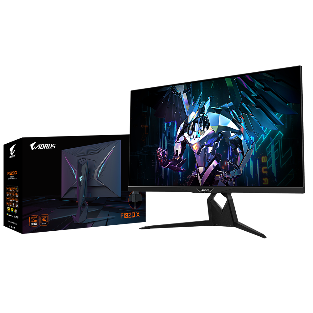 מסך גיימינג AORUS FI32Q X-EK 2k SS IPS 240-270Hz OC 1MS kvm 8BIT 1 מסך גיימינג AORUS FI32Q X-EK 2k SS IPS 240-270Hz OC 1MS kvm 8BIT