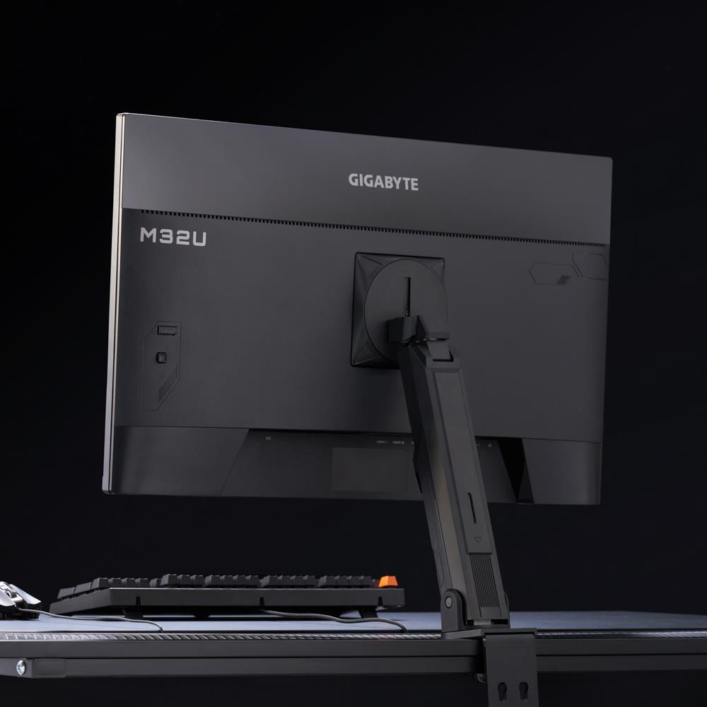 מסך גיימינג Gigabyte M32U Arm Edition 4K SS IPS 1Ms 144Hz Speaker 4 מסך גיימינג Gigabyte M32U Arm Edition 4K SS IPS 1Ms 144Hz Speaker – תמונה 4
