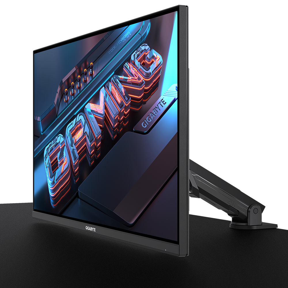 מסך גיימינג Gigabyte M32U Arm Edition 4K SS IPS 1Ms 144Hz Speaker 8 מסך גיימינג Gigabyte M32U Arm Edition 4K SS IPS 1Ms 144Hz Speaker – תמונה 8