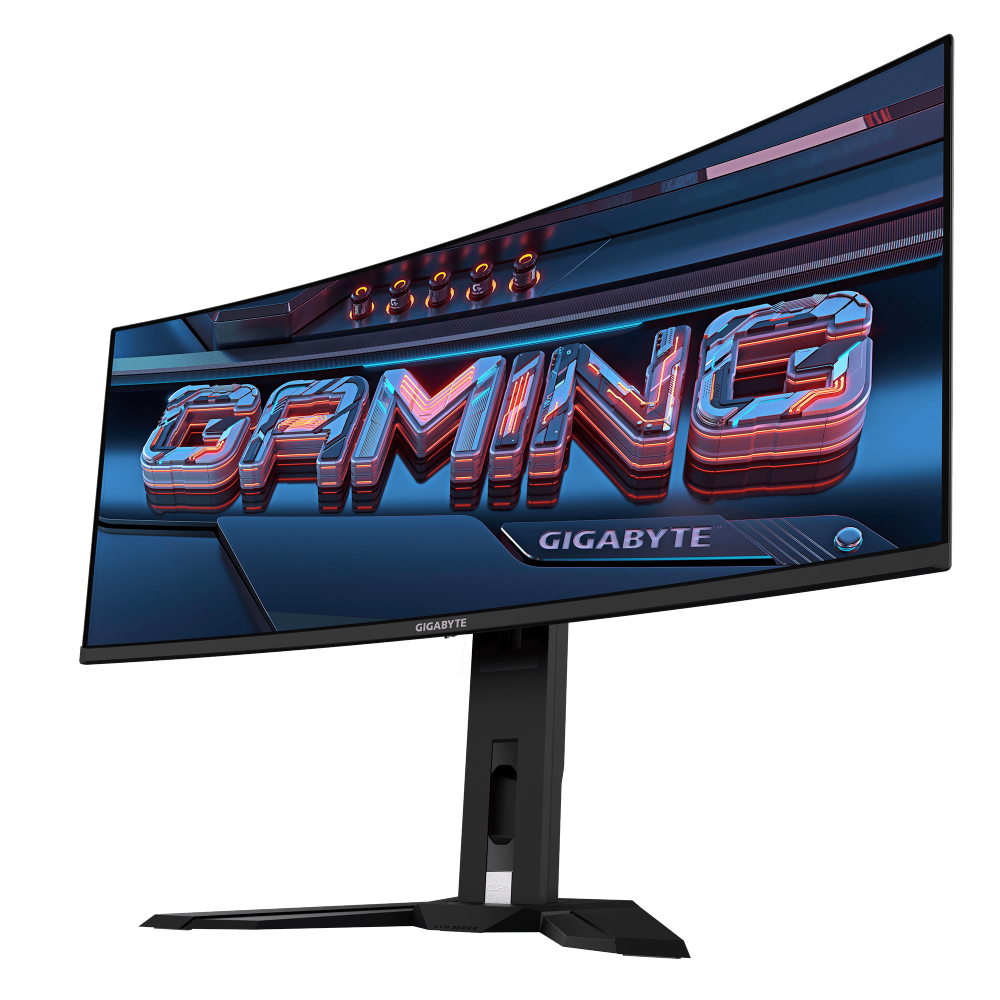 מסך קעור QD-OLED 0.03ms 175Hz "GIGABYTE MO34WQC Curved 2K WQHD 34 2 מסך קעור QD-OLED 0.03ms 175Hz "GIGABYTE MO34WQC Curved 2K WQHD 34 – תמונה 2