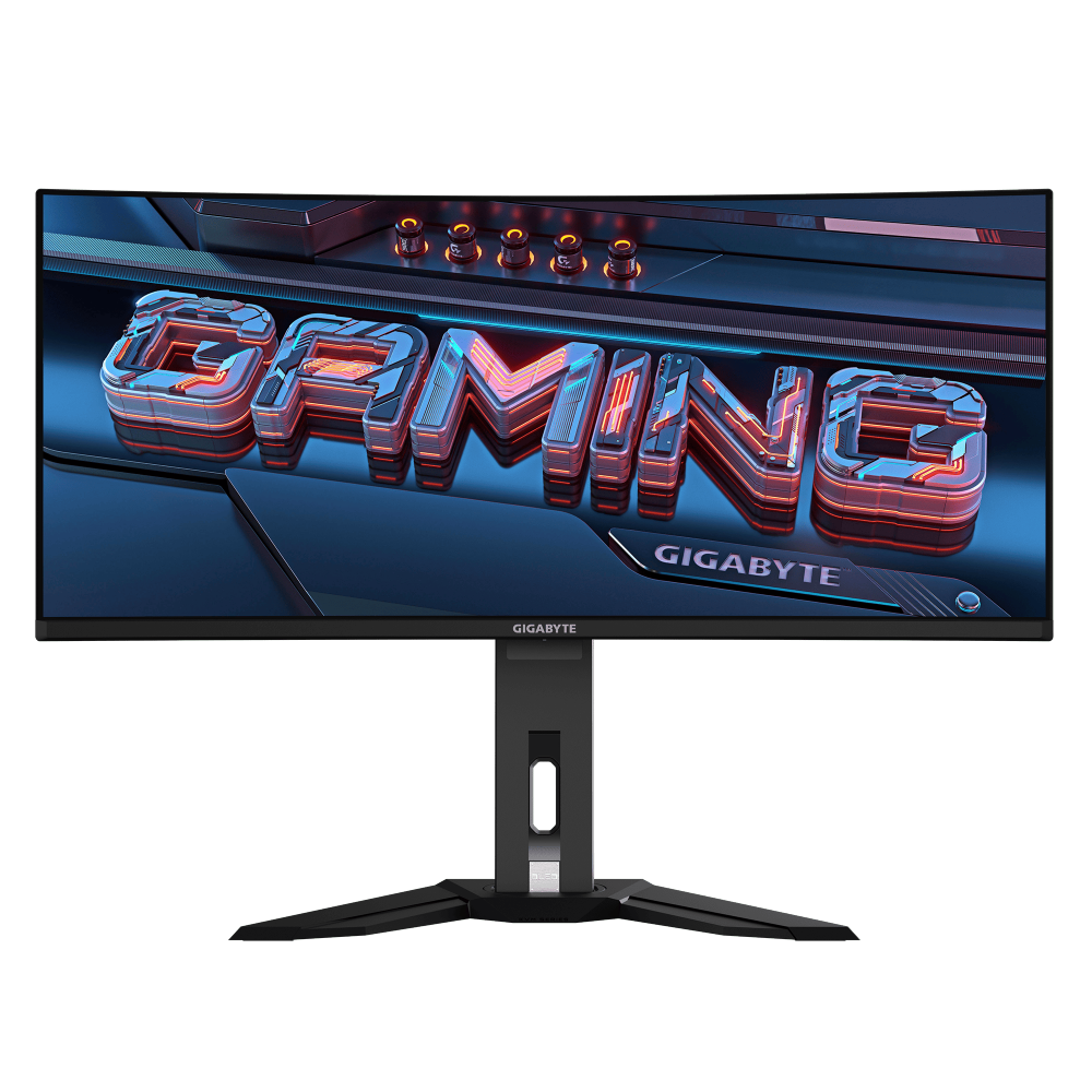 מסך קעור QD-OLED 0.03ms 175Hz "GIGABYTE MO34WQC Curved 2K WQHD 34 3 מסך קעור QD-OLED 0.03ms 175Hz "GIGABYTE MO34WQC Curved 2K WQHD 34 – תמונה 3