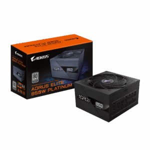 ספק כח  AORUS ELITE P850W 80 Plus Platinum Modular PCIe 5.0