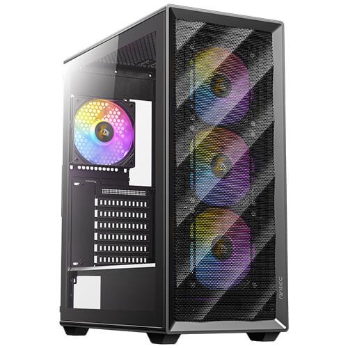 מארז Antec AX85 ARGB Mid-Tower Gaming Case 4XARGB 12mm Fan ATX 1 מארז Antec AX85 ARGB Mid-Tower Gaming Case 4XARGB 12mm Fan ATX